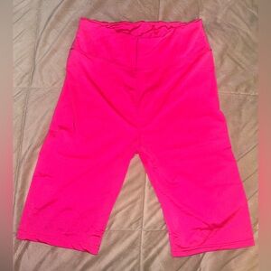 Lightweight biker shorts